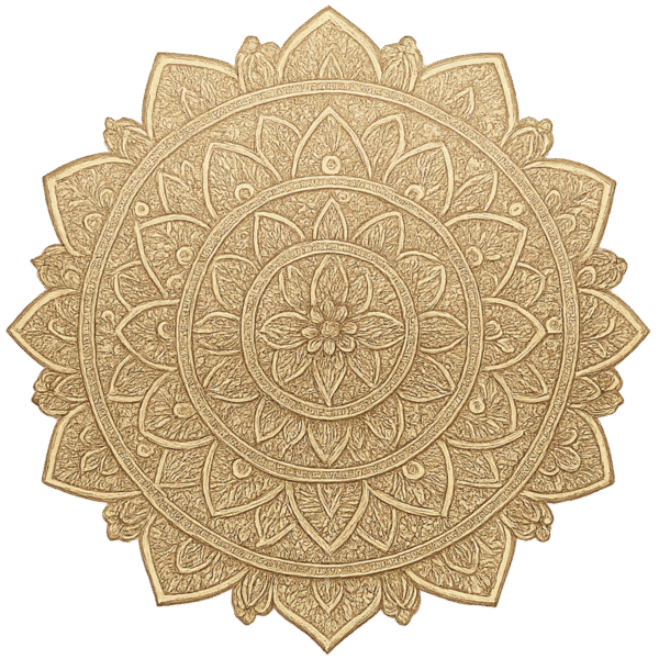 Mandala Transparent PNG – Free Download for Art, Design, and Creative Projects