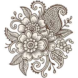 Mehndi Design Transparent PNG – Free Download for Henna and Creative Artwork