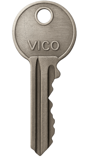Metallic Key Transparent PNG – Free Download for Design, Illustrations, and Creative Projects