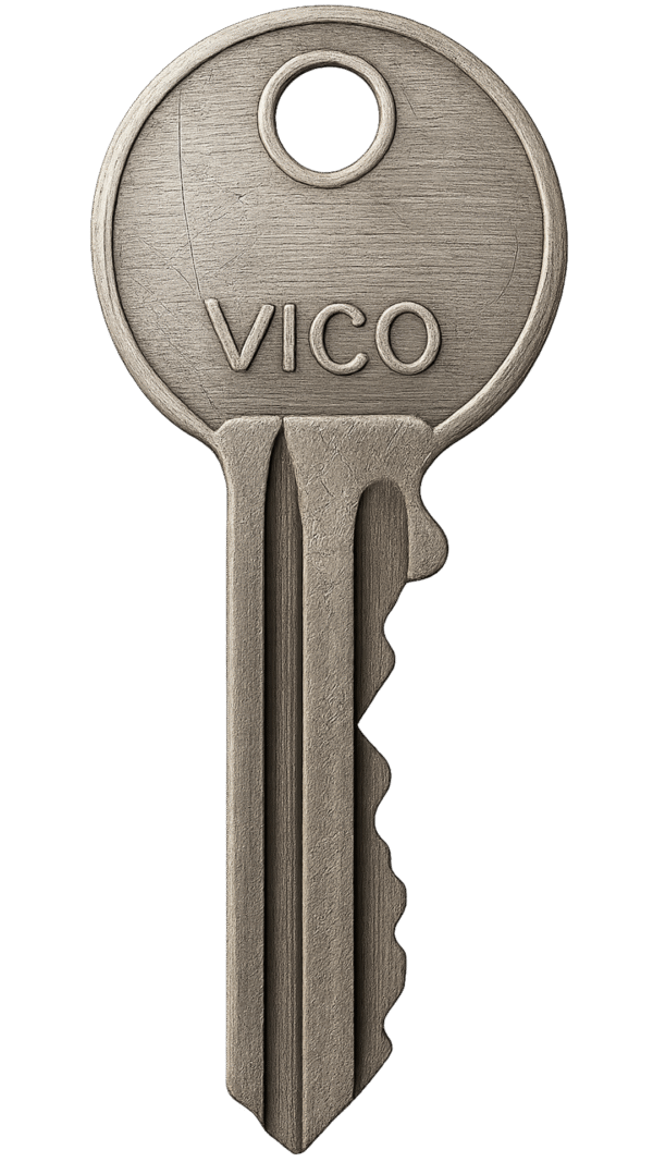 Metallic Key Transparent PNG – Free Download for Design, Illustrations, and Creative Projects