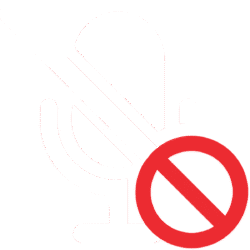 Mic symbol transparent PNG for digital design, music, and recording projects