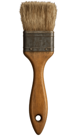 Paintbrush transparent PNG for creative design and digital artwork