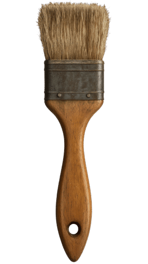 Paintbrush transparent PNG for creative design and digital artwork
