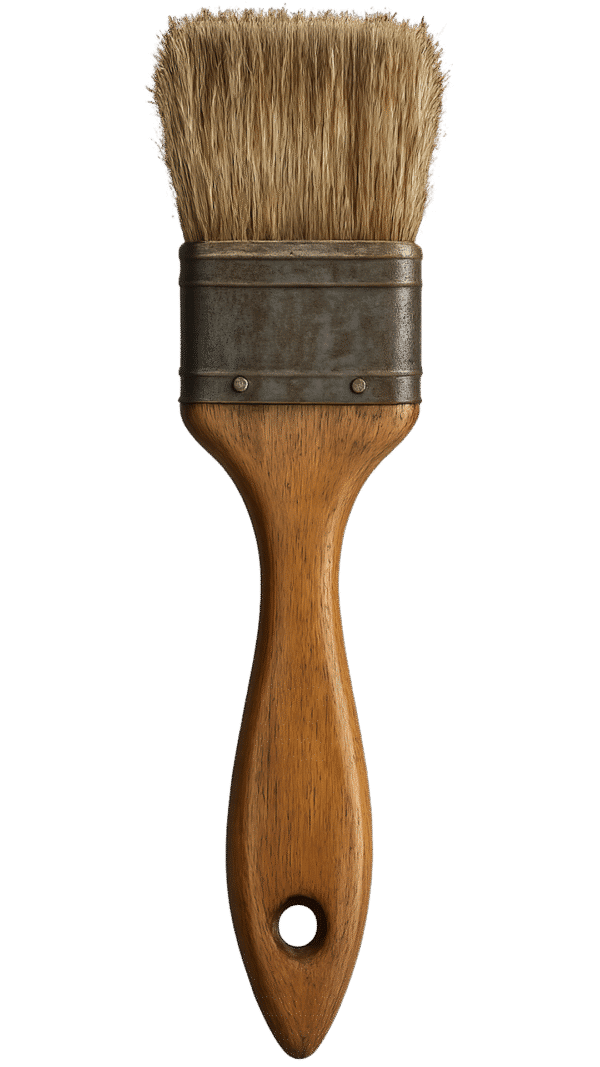 Paintbrush transparent PNG for creative design and digital artwork