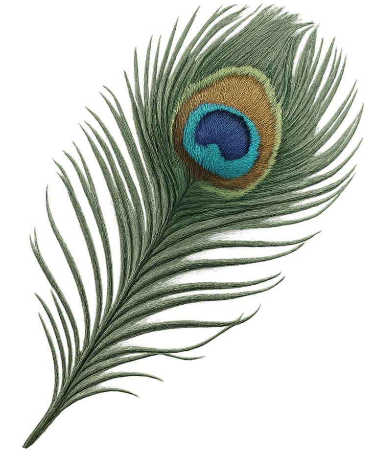 Peacock Feather Transparent PNG + 100% Free Download