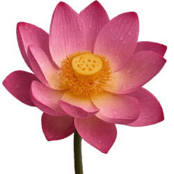 Pink Lotus Transparent PNG – Free Download for Design & Editing