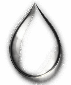 Raindrop Transparent PNG – Free Download for Design & Editing