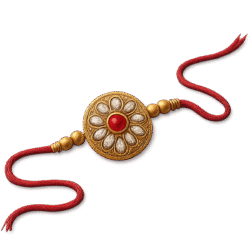 Rakhi Transparent PNG – Free Download for Design & Editing