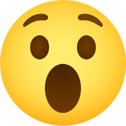 Surprised Emoji PNG – Free Transparent Download