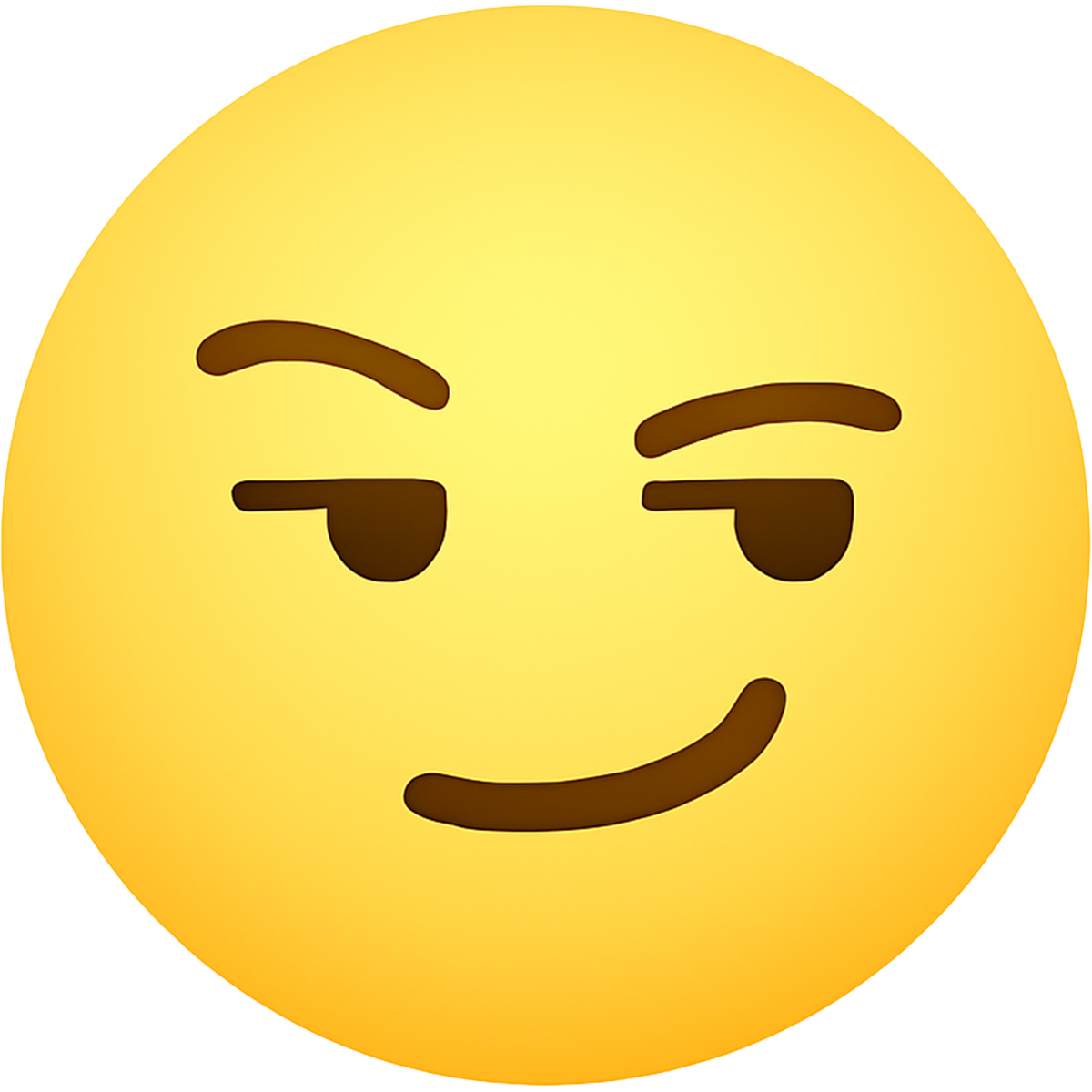Swagger Face Emoji Transparent PNG – Free Download for Chats and Design