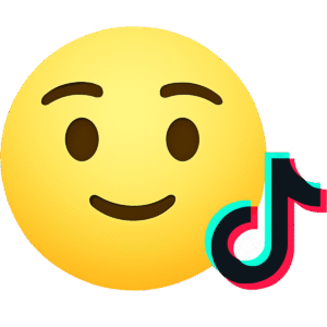 TikTok Emoji Transparent PNG – Free Download for Social Media and Design