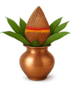 Wedding Kalash Transparent PNG – Free Download for Editing and Design