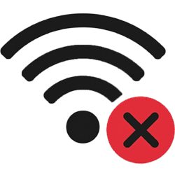 WiFi Signal Error Transparent PNG background for connectivity issue designs