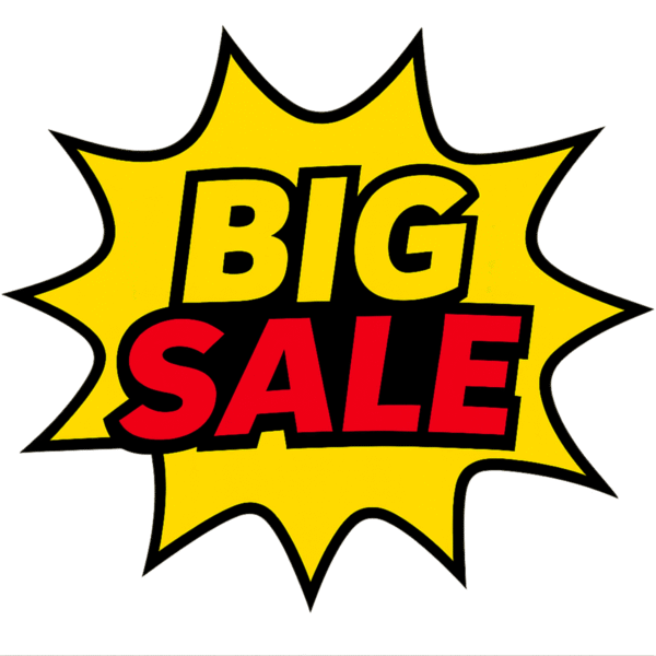 Big Sale Text PNG Transparent Free Big sale text PNG transparent free download