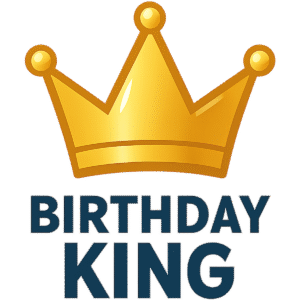 Birthday crown icon PNG transparent free download