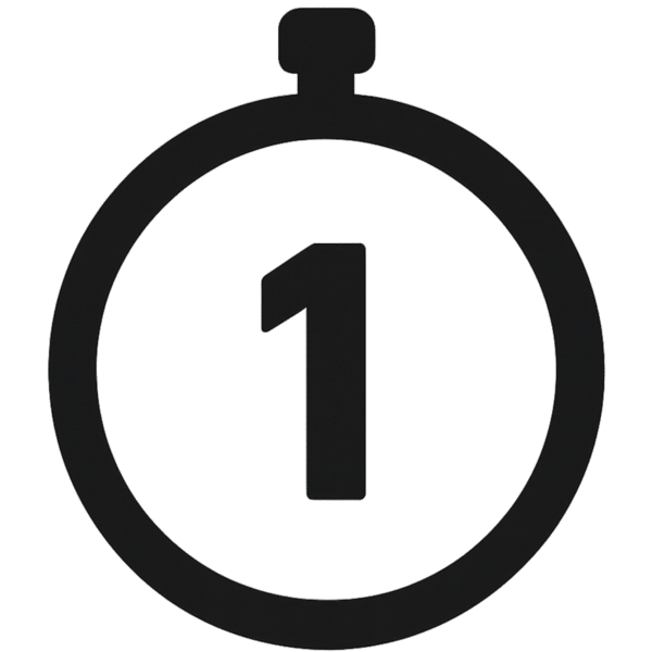 Countdown timer icon PNG transparent free download