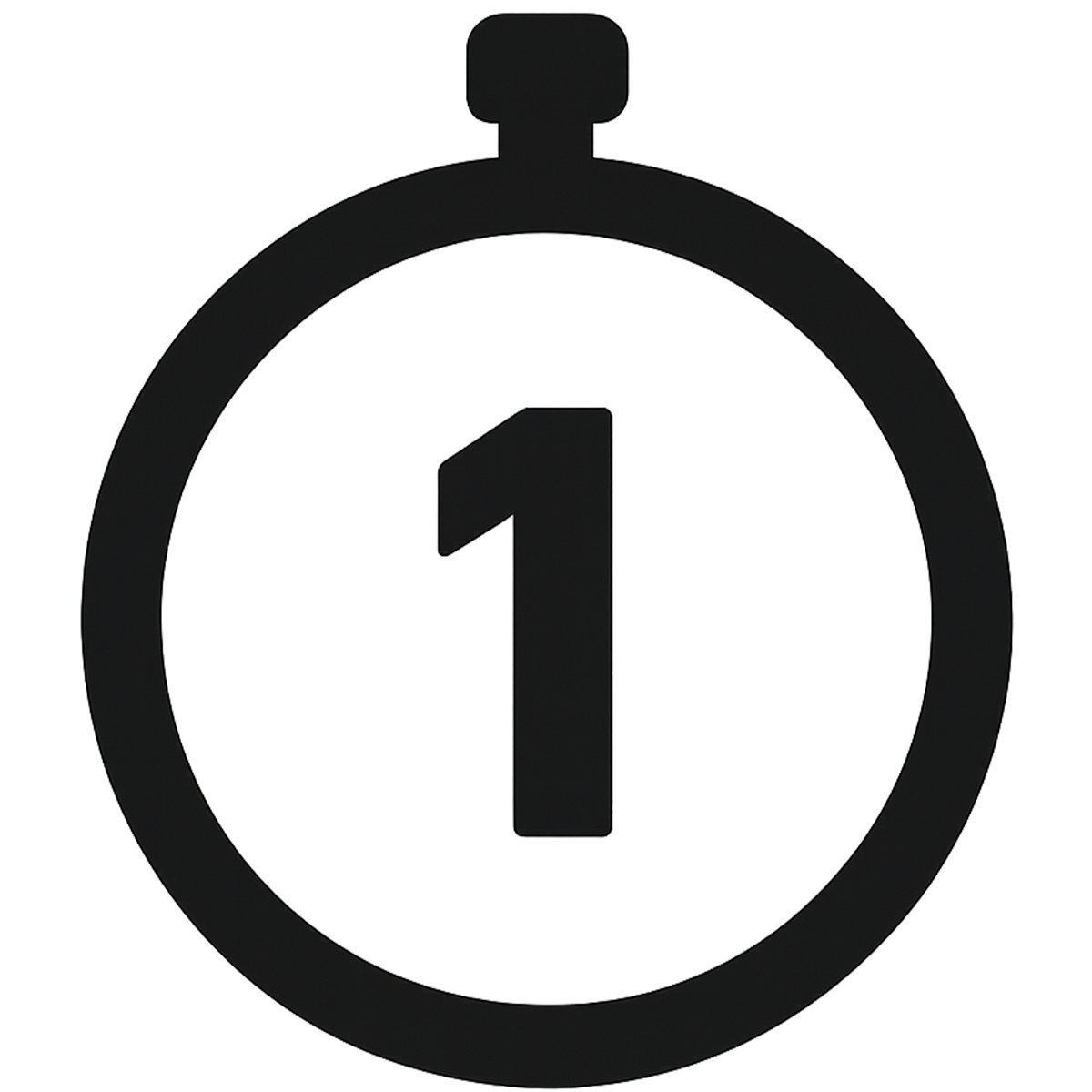 Countdown timer icon PNG transparent free download