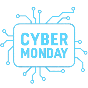 Cyber Monday PNG transparent free download