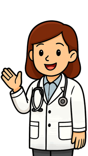 Female Doctor Cartoon PNG Transparent Free Female Doctor Cartoon PNG transparent free download