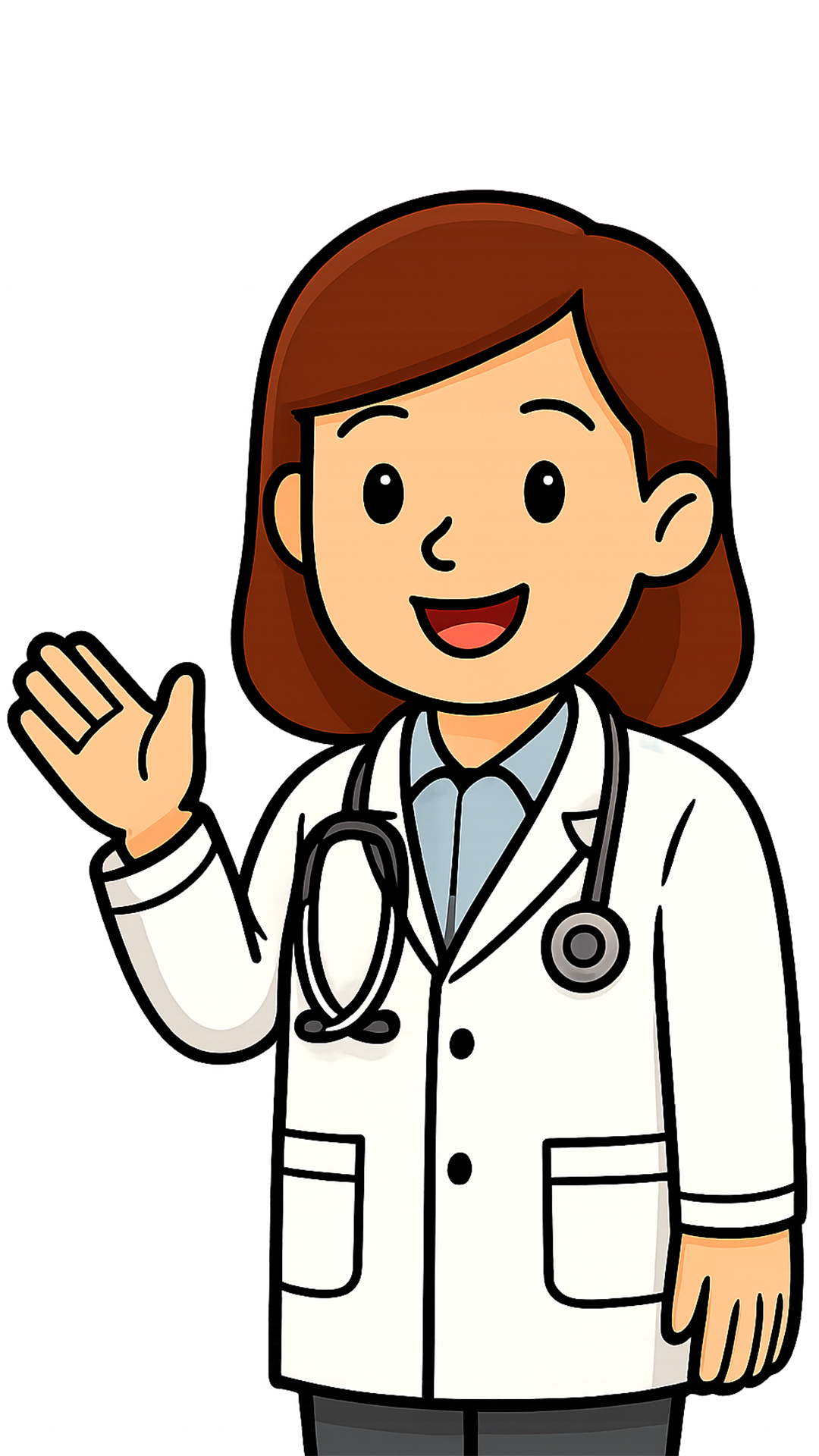 Female Doctor Cartoon PNG Transparent Free Female Doctor Cartoon PNG transparent free download