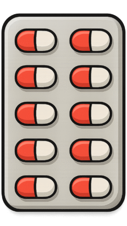 Medicine Pill PNG – Transparent Background Medicine pill PNG transparent background