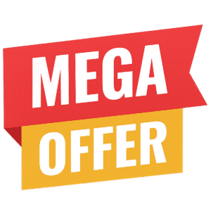 Mega Offer Ribbon PNG Transparent Free Mega Offer ribbon PNG transparent free download