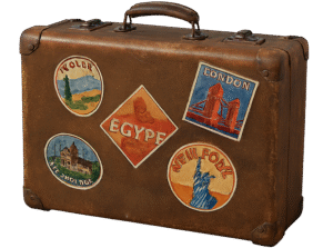 Retro Suitcase PNG Transparent Free Retro suitcase PNG transparent free download