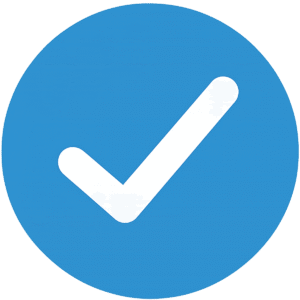 Verified tick PNG transparent free download