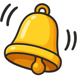 Bell notification PNG transparent free download