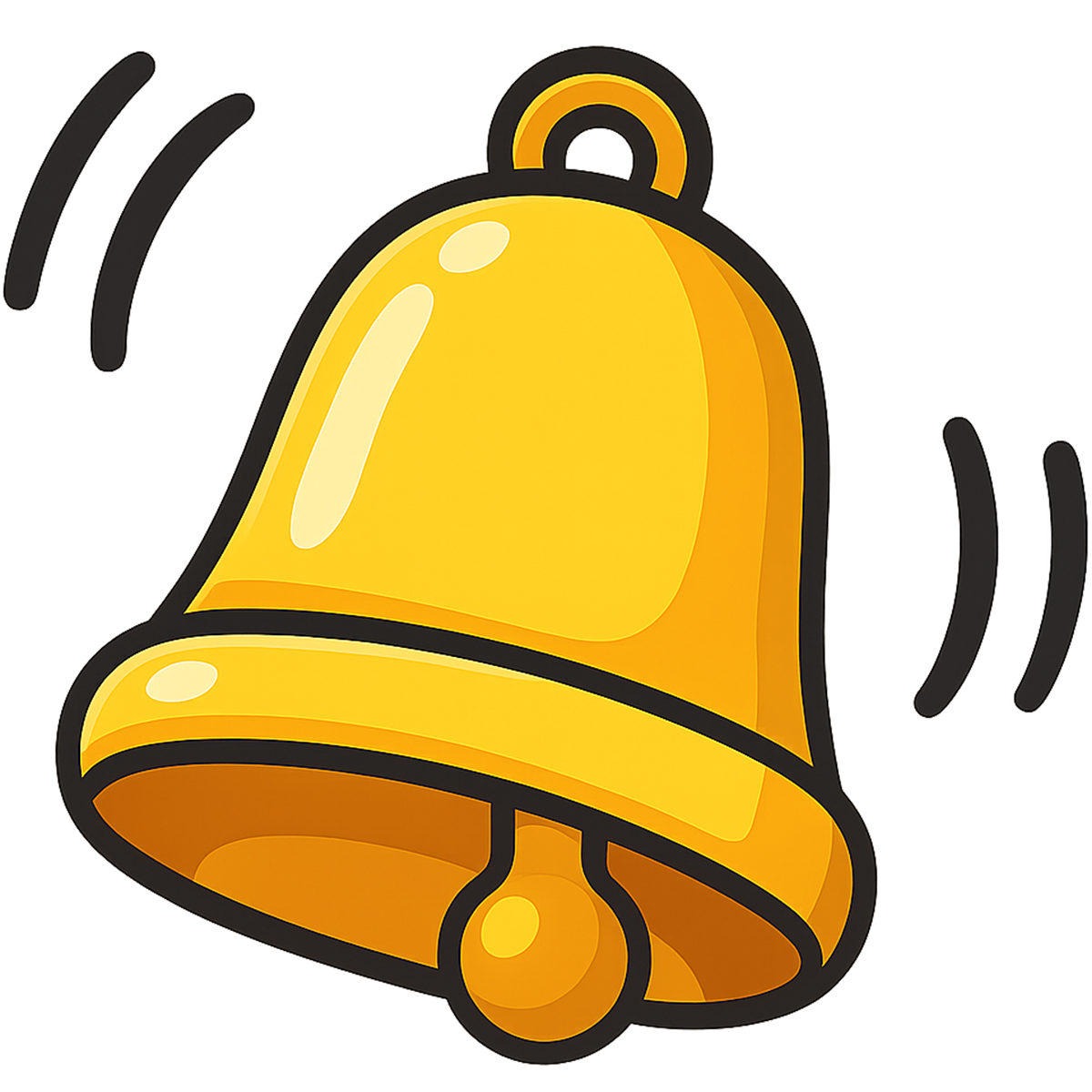 Bell notification PNG transparent free download