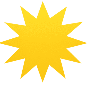 Burst shape star PNG transparent free download