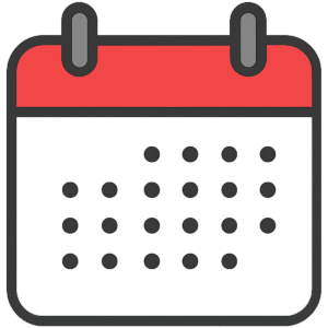 Calendar PNG transparent free download