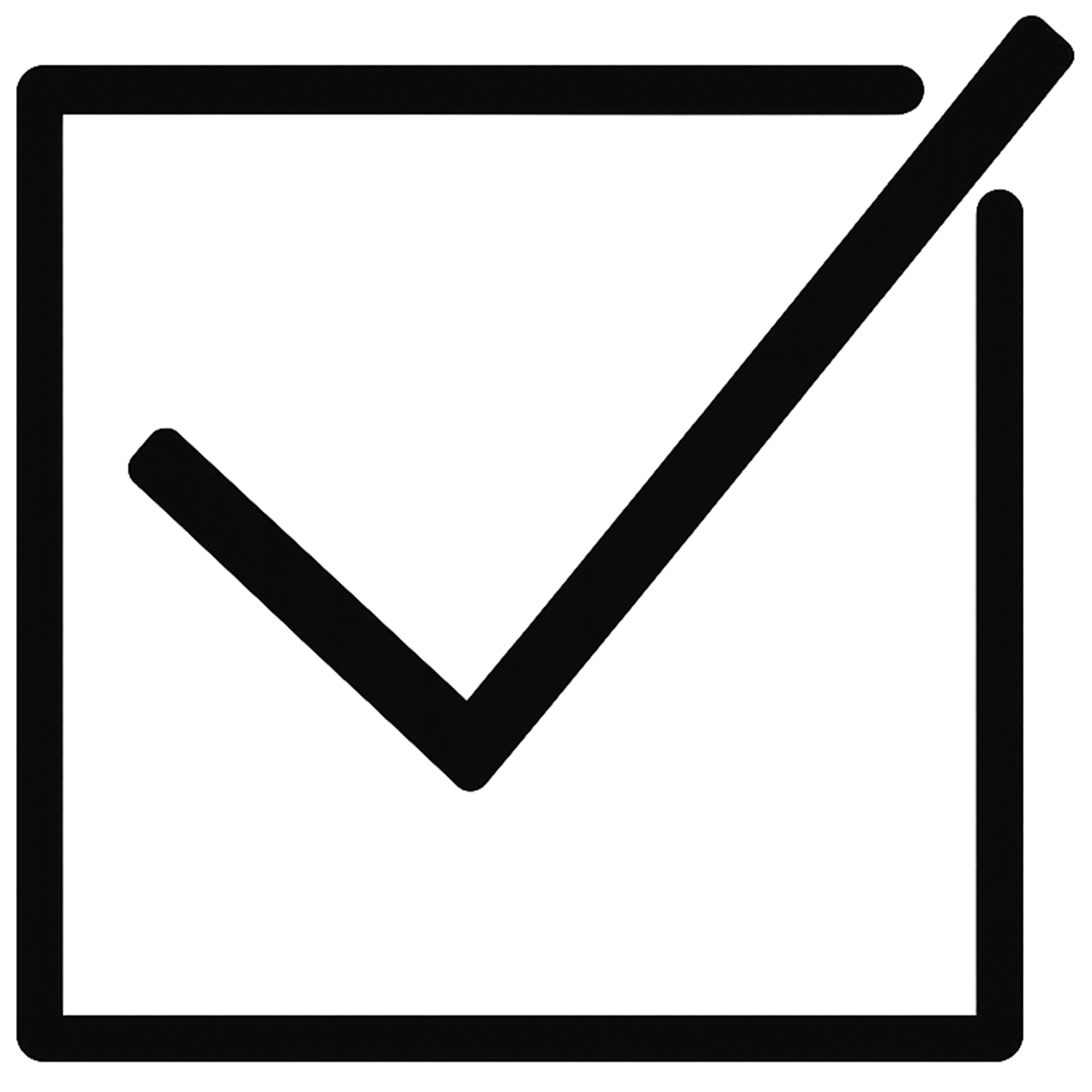 Check box PNG transparent free download