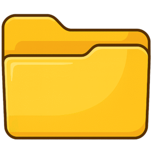 Folder PNG transparent free download