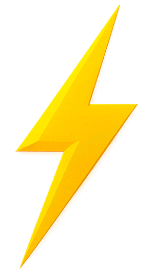 Lightning bolt PNG transparent free download