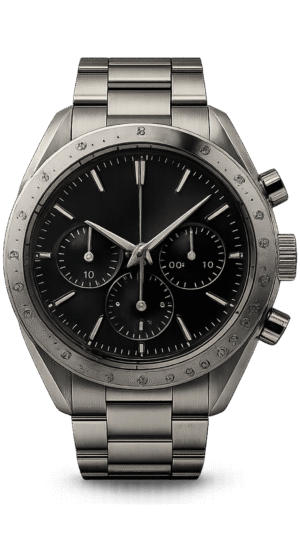 Luxury wristwatch PNG transparent background