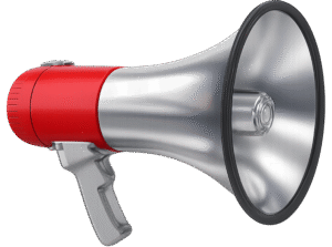 Megaphone PNG transparent free download