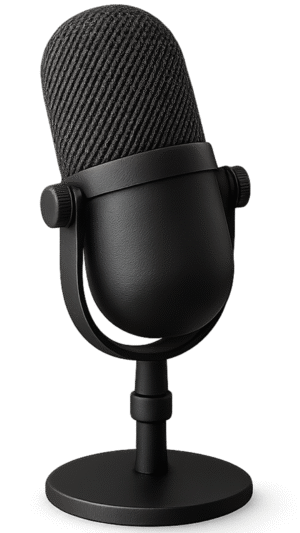 Microphone PNG transparent background
