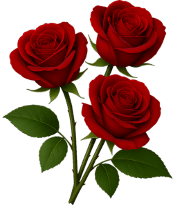 Roses PNG transparent free download