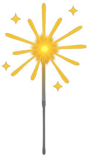 Sparkler PNG transparent free download