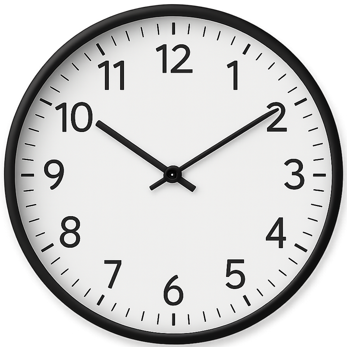 Wall clock PNG transparent free download