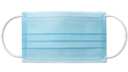 Face mask PNG transparent background for medical, safety, and health-care design projects