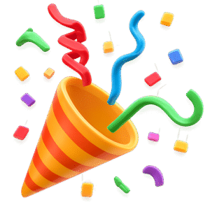 Fireworks burst icon PNG transparent background for celebration, festival, and party designs