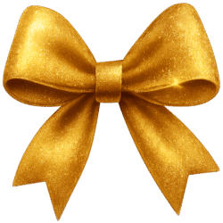 Golden bow tie PNG transparent background for fashion designs, luxury posters, and celebration graphics