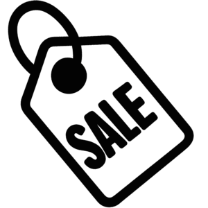 Sale tag PNG transparent background for promotions, discounts, and marketing designs