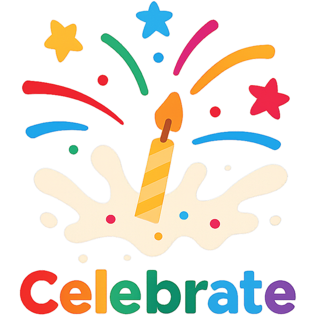 Celebrate PNG Transparent Background Free Download