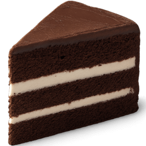 Chocolate Cake PNG Transparent Background Free Download | DehraFlicks Chocolate cake PNG transparent background for bakery designs and dessert-themed edits