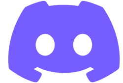 Discord logo PNG transparent background for social media banners and gaming channel designs