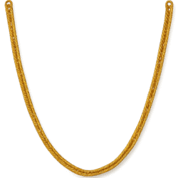 Gold chain PNG transparent background for jewelry design, fashion edits, and luxury product visuals