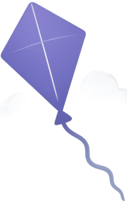 Kite shadow PNG – subtle kite silhouette with transparent background for Makar Sankranti designs